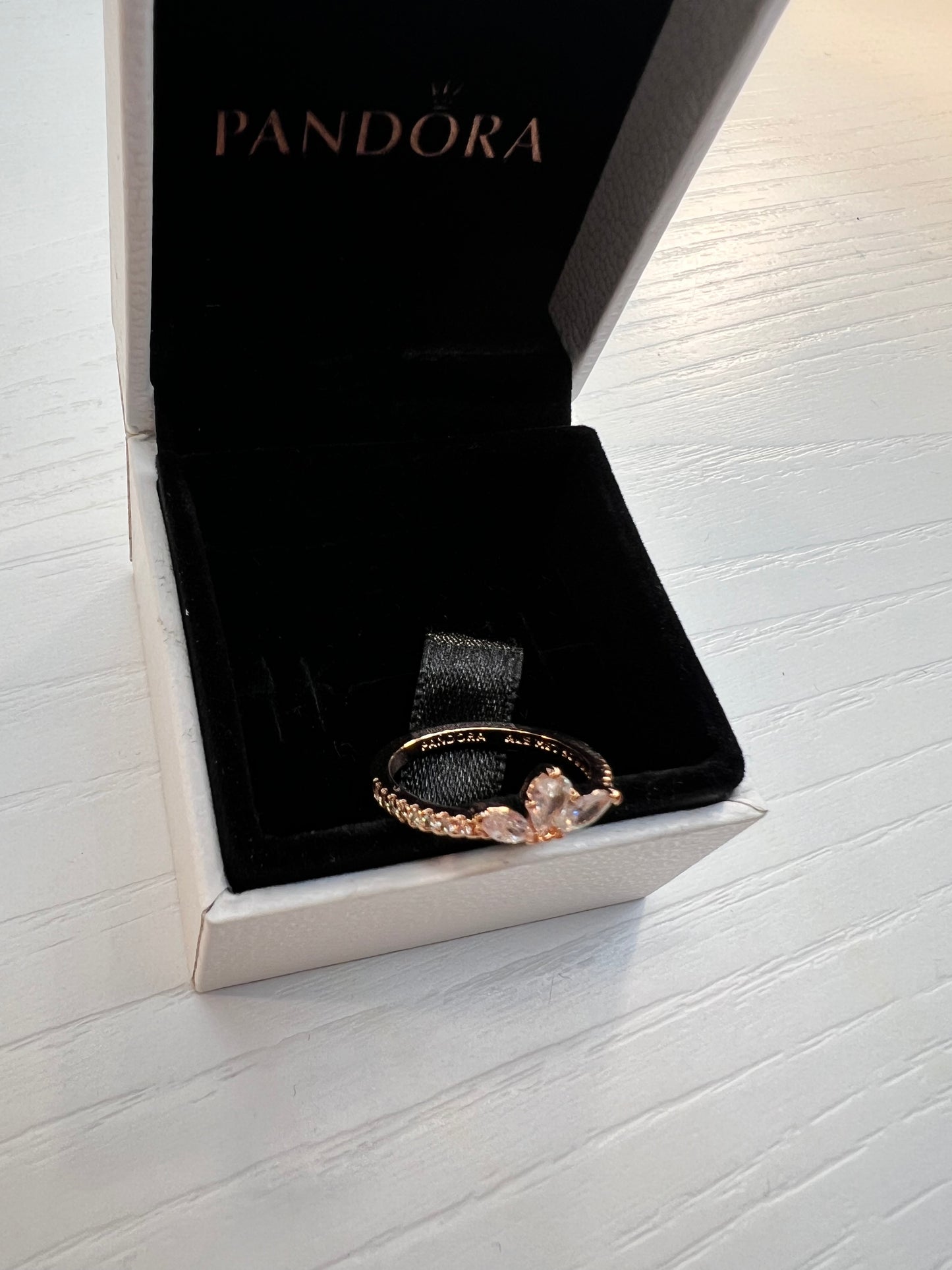 Anillo Herbario Brillante