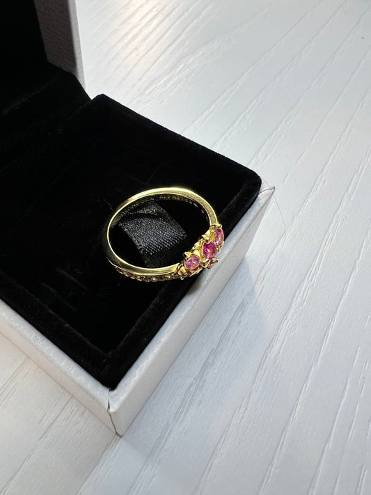 Anillo Princesa Rapunzel de Disney