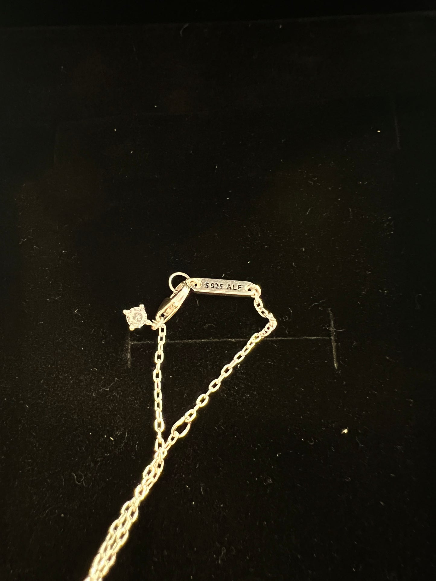 Collar Halo Rojo Corazones