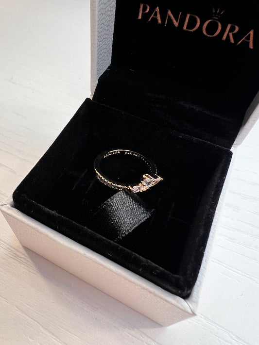 Anillo Herbario Brillante