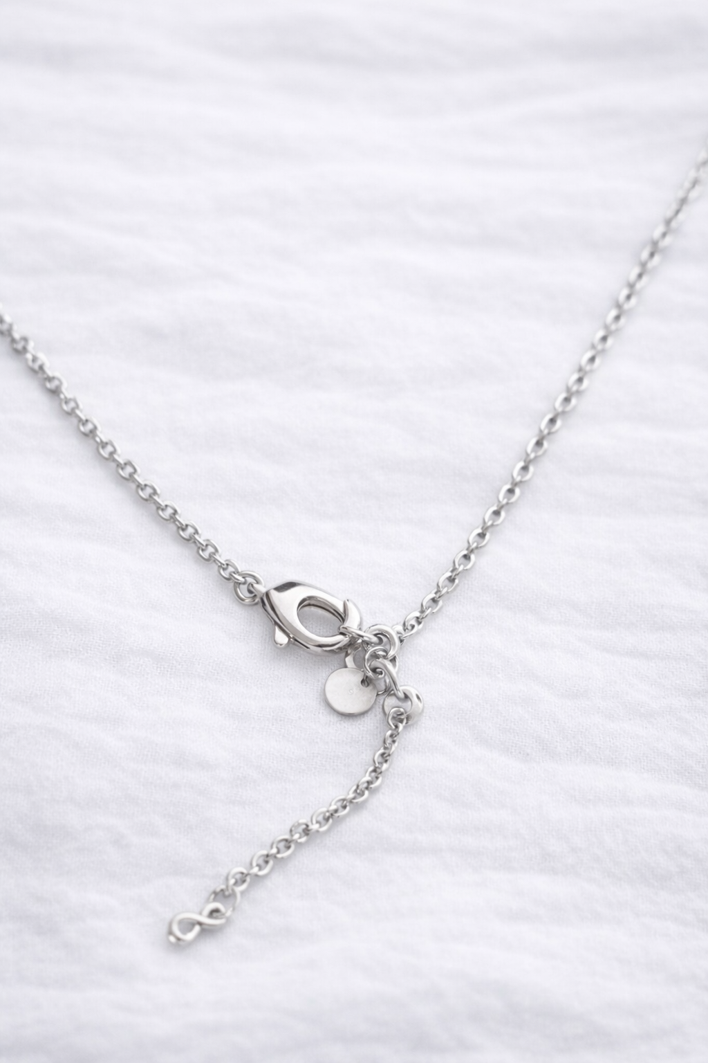 Collar Infinito Brillante con Circonitas