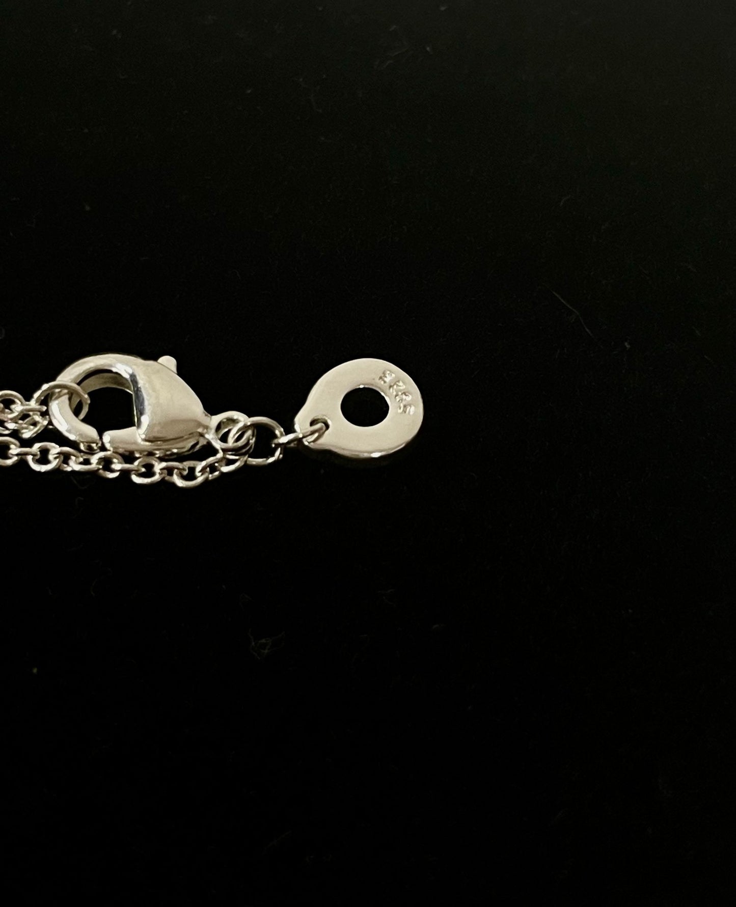 Collar Corazón Infinito Brillante
