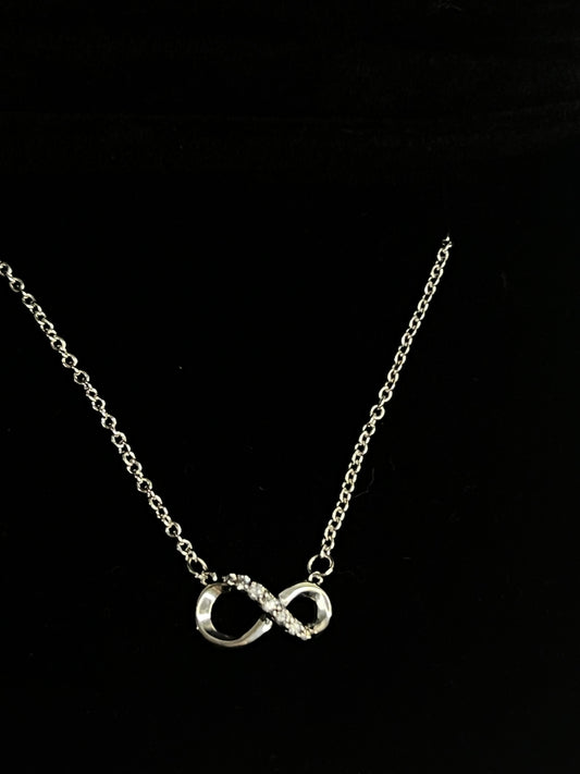 Collar Infinito Brillante