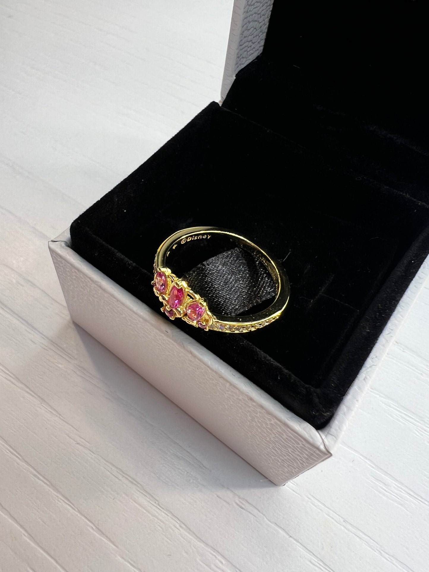Anillo Princesa Rapunzel de Disney