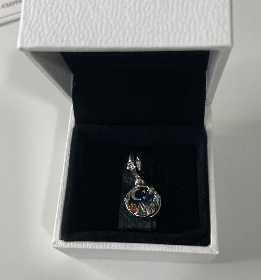 Charm Colgante Camping Cielo Nocturno