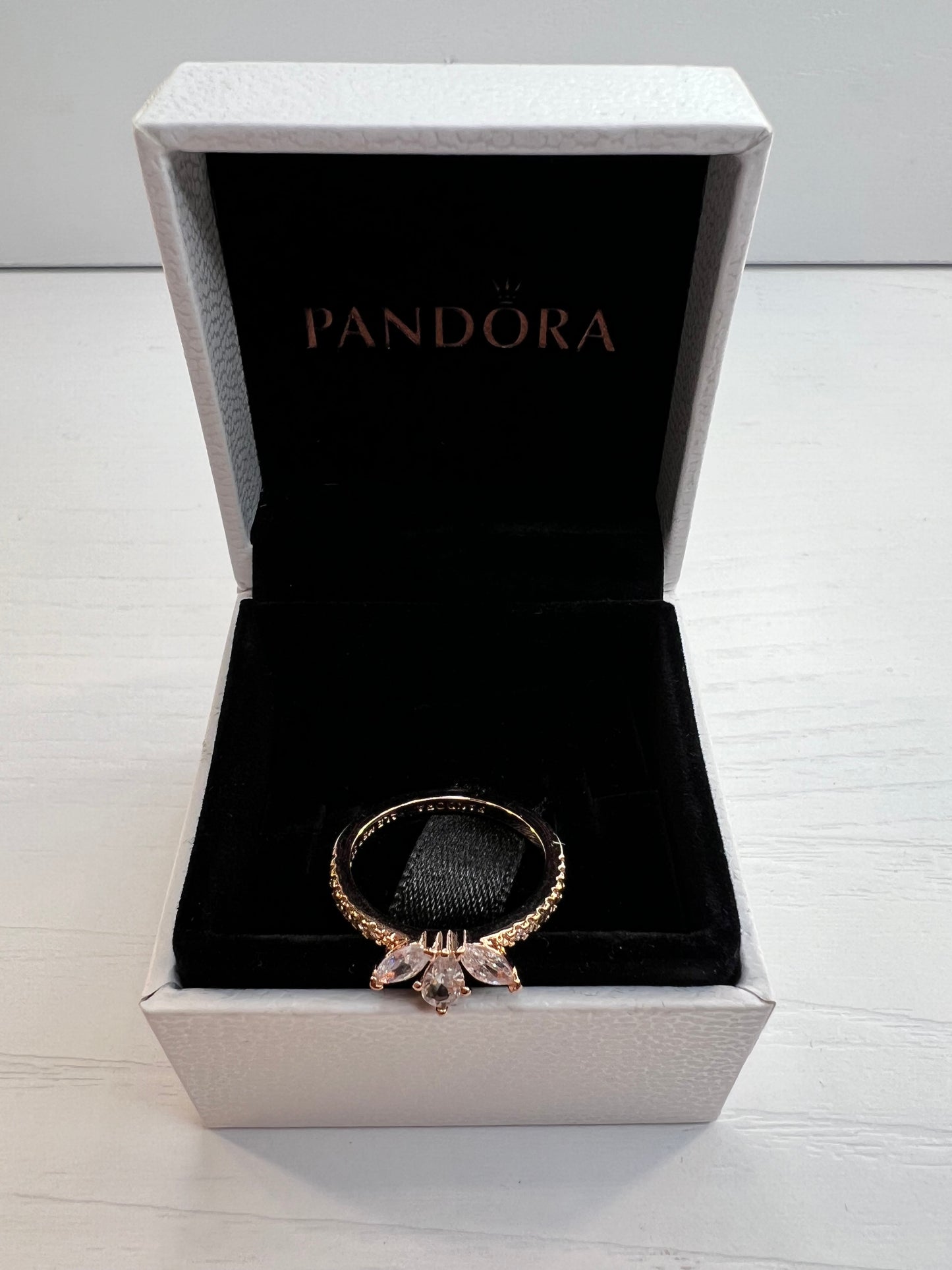 Anillo Herbario Brillante