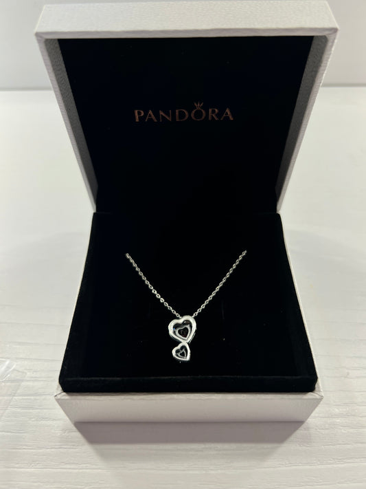 Collar Halo Rojo Corazones