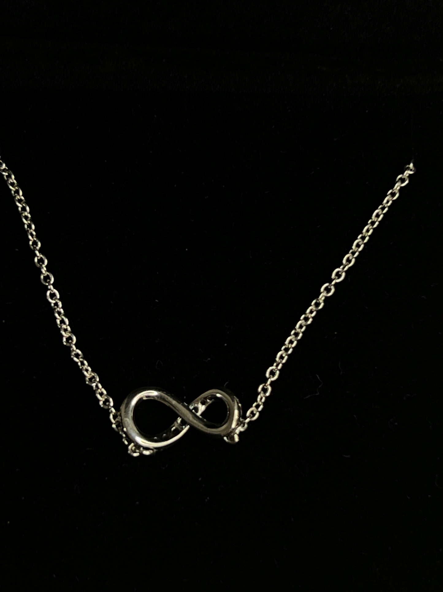 Collar Infinito Brillante