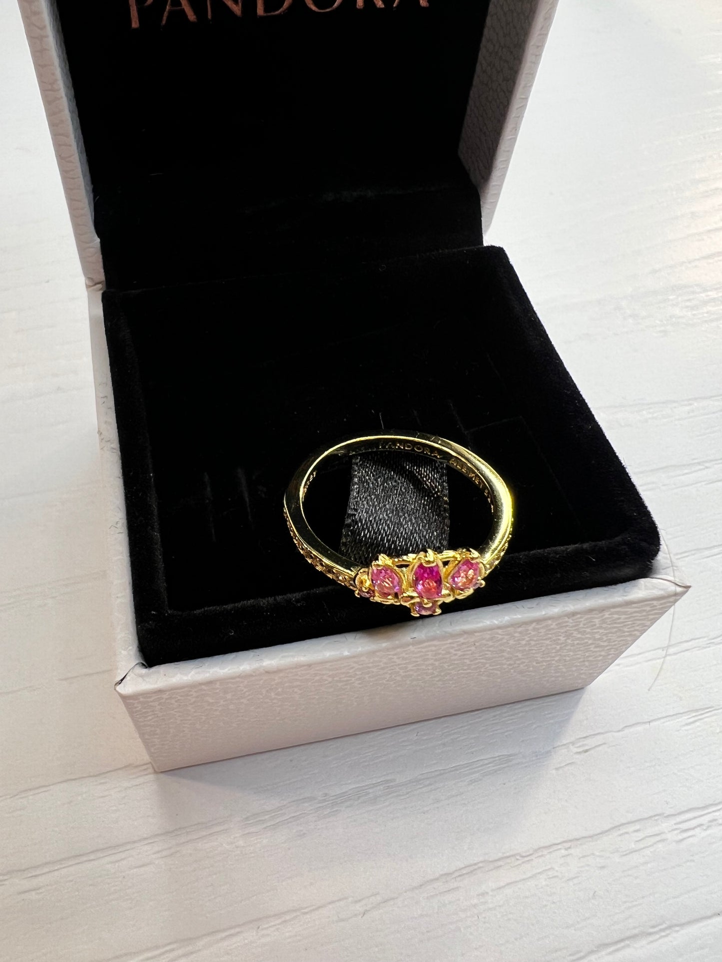 Anillo Princesa Rapunzel de Disney