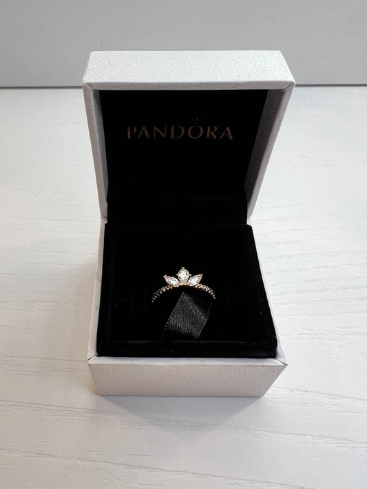 Anillo Herbario Brillante